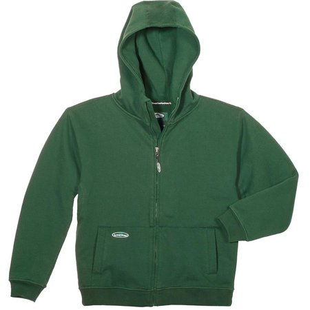 ARBORWEAR Heavyweight Hooded Sweatshirt Zip-front M 400241 103 M